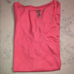 NWT Banana Republic Pink Signature Tee